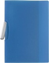 Q-CONNECT KLEMMAP A4 TR BLAUW