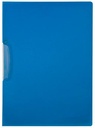 Q-CONNECT KLEMMAP A4 TR BLAUW