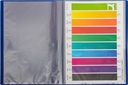 Q-CONNECT showalbum A4 40 tassen blauw