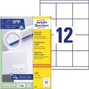 ZWECK ETIKETTEN INKJET-LASER-KOPIE (70X67.7MM)