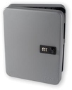 SLEUTELKAST 36 SLEUTELS MET COMBINATIESLOT 8X24X30CM DONKERGRIJS
