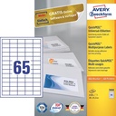 ZWECK ETIKETTEN INKJET-LASER-KOPIE (38X21.2MM)