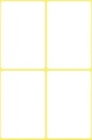 ZWECK ETIKETTEN (54X35MM, WIT)