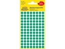 ZWECK ETIKETTEN (8MM (ROND), GROEN)