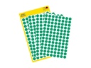 ZWECK ETIKETTEN (8MM (ROND), GROEN)
