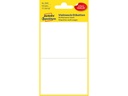 ZWECK ETIKETTEN (77X59MM, WIT)