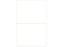 ZWECK ETIKETTEN (77X59MM, WIT)