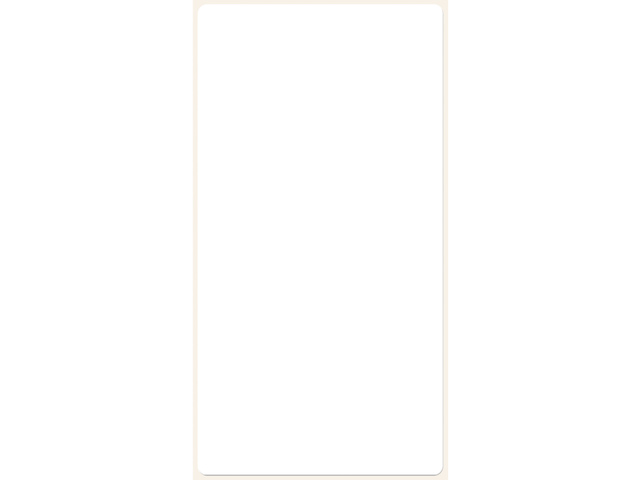 ZWECK ETIKETTEN (98X51MM, WIT)