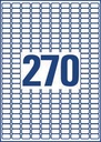 ZWECK STICK&LIFT ETIKETTEN (17.8X10MM)
