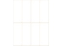 ZWECK ETIKETTEN (50X19MM, WIT)