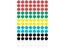 ZWECK ETIKETTEN (8MM (ROND), ASSORTIMENT)