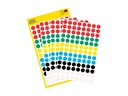 ZWECK ETIKETTEN (8MM (ROND), ASSORTIMENT)