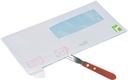 Q-CONNECT BRIEFOPENER HOUT