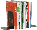 Q-CONNECT BOEKENSTEUN ZWART 2X