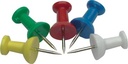 Q-CONNECT PUSHPINS 25X ASS