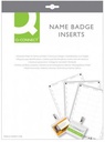 Q-CONNECT BADGE COMB 75X40 50X