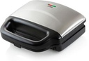 DOMO CROQUE MONSIEUR MACHINE BIG CROQUE XL, ZILVER