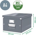 CLICK & STORE OPBERGDOOS (MEDIUM, WIT)