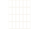 ZWECK ETIKETTEN (38X18MM, -)