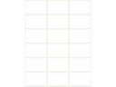 DOOS ZWECK.ETIKETTEN 38X24MM