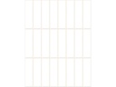 ZWECK ETIKETTEN (50X14MM, -)