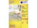 ZWECK ETIKETTEN (70X37MM, GROEN)