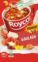 ROYCO MINUTE SOUP GOULASH MET RUND, PAK VAN 20 ZAKJES