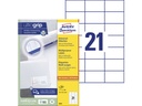 ZWECK ETIKETTEN INKJET-LASER-KOPIE (70X42.3MM)