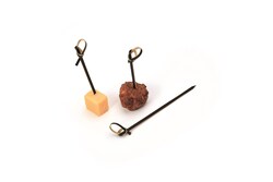 PRIKKER JAPANSE KNOOP BAMBOE ZW (6CM, 200)