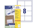 ZWECK ETIKETTEN INKJET-LASER-KOPIE (97X67.7MM)