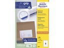 ZWECK ETIKETTEN INKJET-LASER-KOPIE (97X67.7MM)