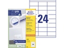 ZWECK ETIKETTEN INKJET-LASER-KOPIE (70X33.8MM)