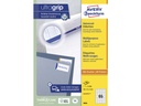 ZWECK ETIKETTEN INKJET-LASER-KOPIE (38X21.2MM)