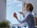TESA 2X KLEVENDE TRANSPARANTE HAKEN VOOR GLAS