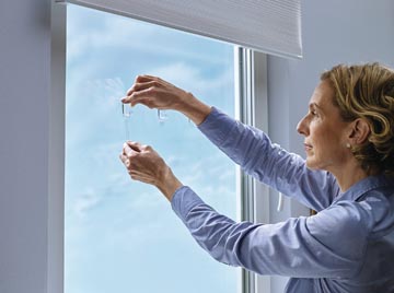 TESA 2X KLEVENDE TRANSPARANTE HAKEN VOOR GLAS