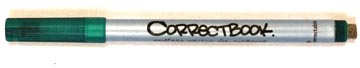 CORRECTBOOK FINELINER GROEN