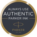 FLES INKT PARKER  PERMANENT (BLAUW)