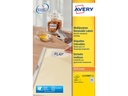 ZWECK STICK&LIFT ETIKETTEN (35.6X16.9MM)