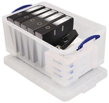 OPBERGDOOS TRANSPARANT USEFUL (64L)