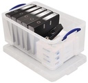 OPBERGDOOS TRANSPARANT USEFUL (64L)