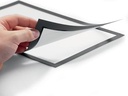 Durable Duraframe A4 zwart, in ophangbare etui