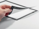 DURABLE MAGAFRAME (A4, ZWART, 2)