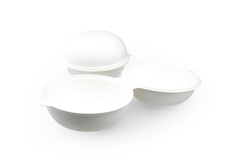 Bagastro hamburgerbak ø150 x h95mm