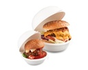 Bagastro hamburgerbak ø150 x h95mm