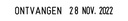 WOORDENBANDSTEMPEL MET DATUM