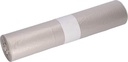 Deiss vuilniszak 240 l, ft 80 + 40 x 140 cm, transparant, HDPE, rol van 10 stuks
