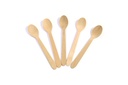 Lepeltje hout (FSC®) 110 mm ds. à 200