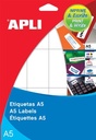 APLI A5 ETIK.  16X22 66/BLA