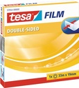TAPE DUBBELZIJDIG 19X33M TESA