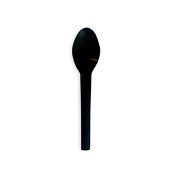 Refork lepel zwart 120 mm zak à 100